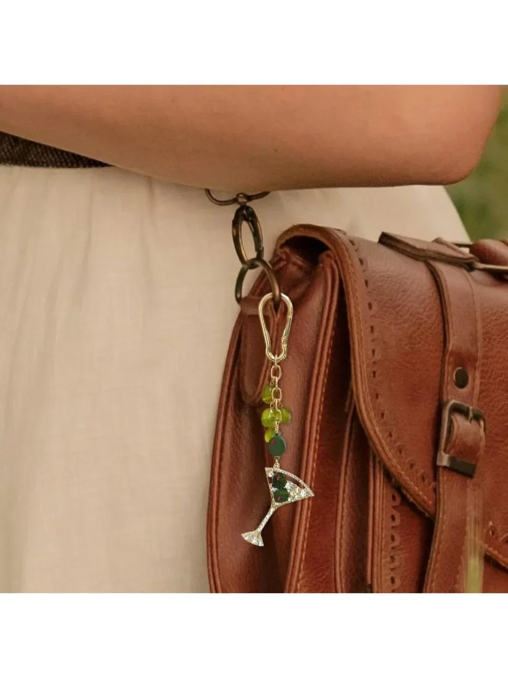 Adorable Fruit Sport Keychains | Fun Purse Charms for Handbags & Accessories